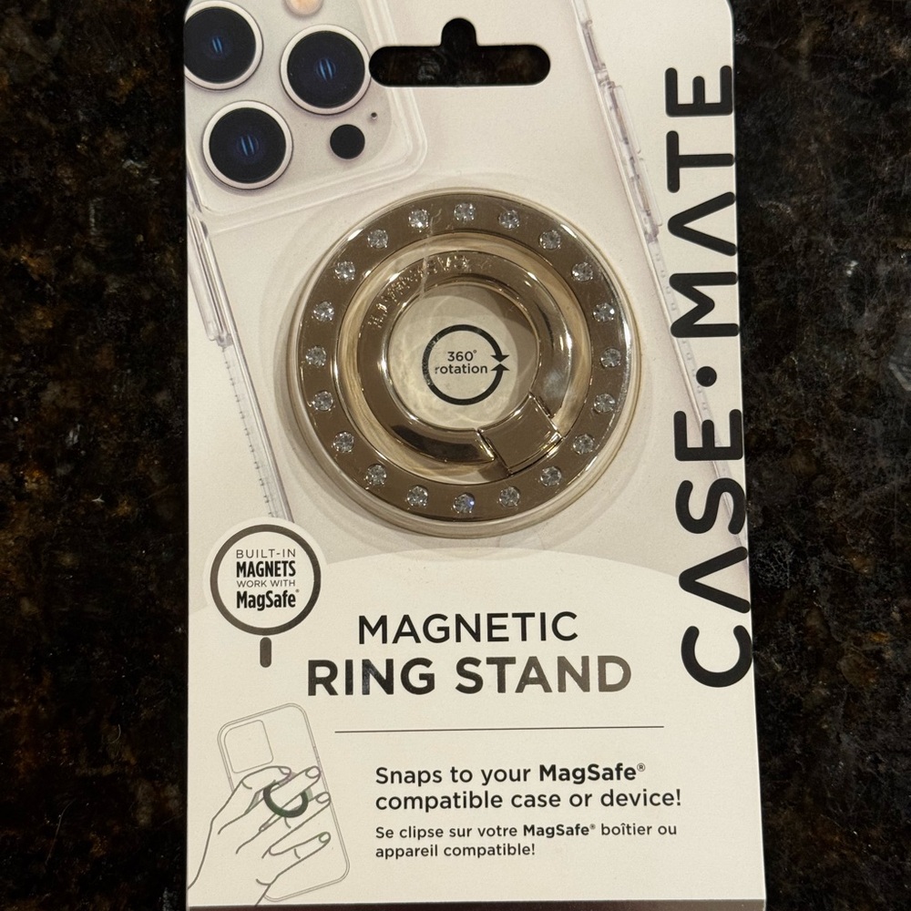 Case-Mate MagSafe Compatible Ring Stand